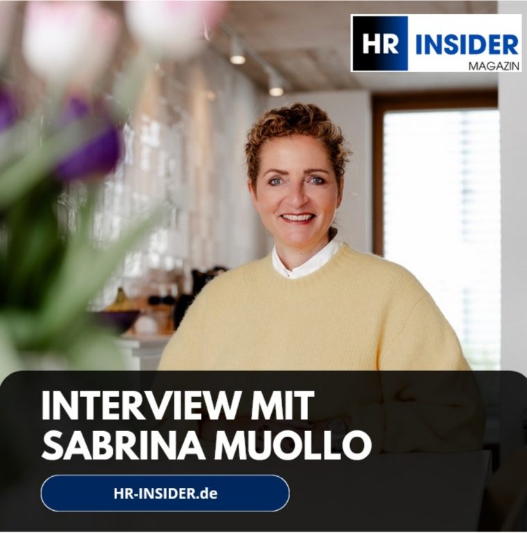 HR Insider Magazin — Interview mit Sabrina Muollo
